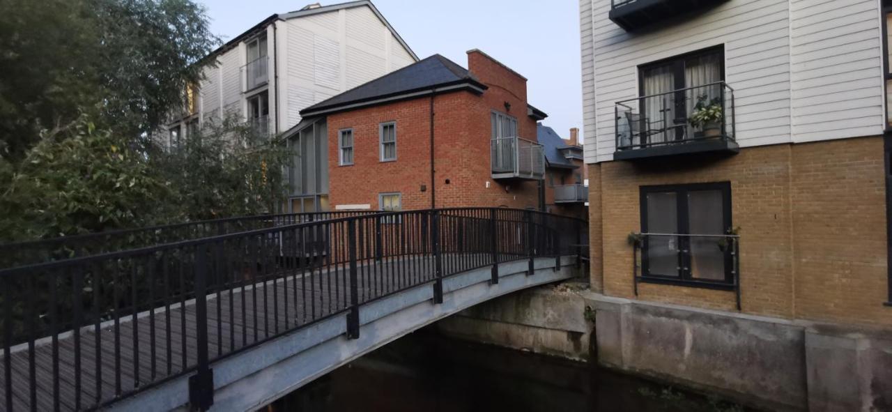 Modern City Centre House With Free Parking Canterbury Eksteriør bilde