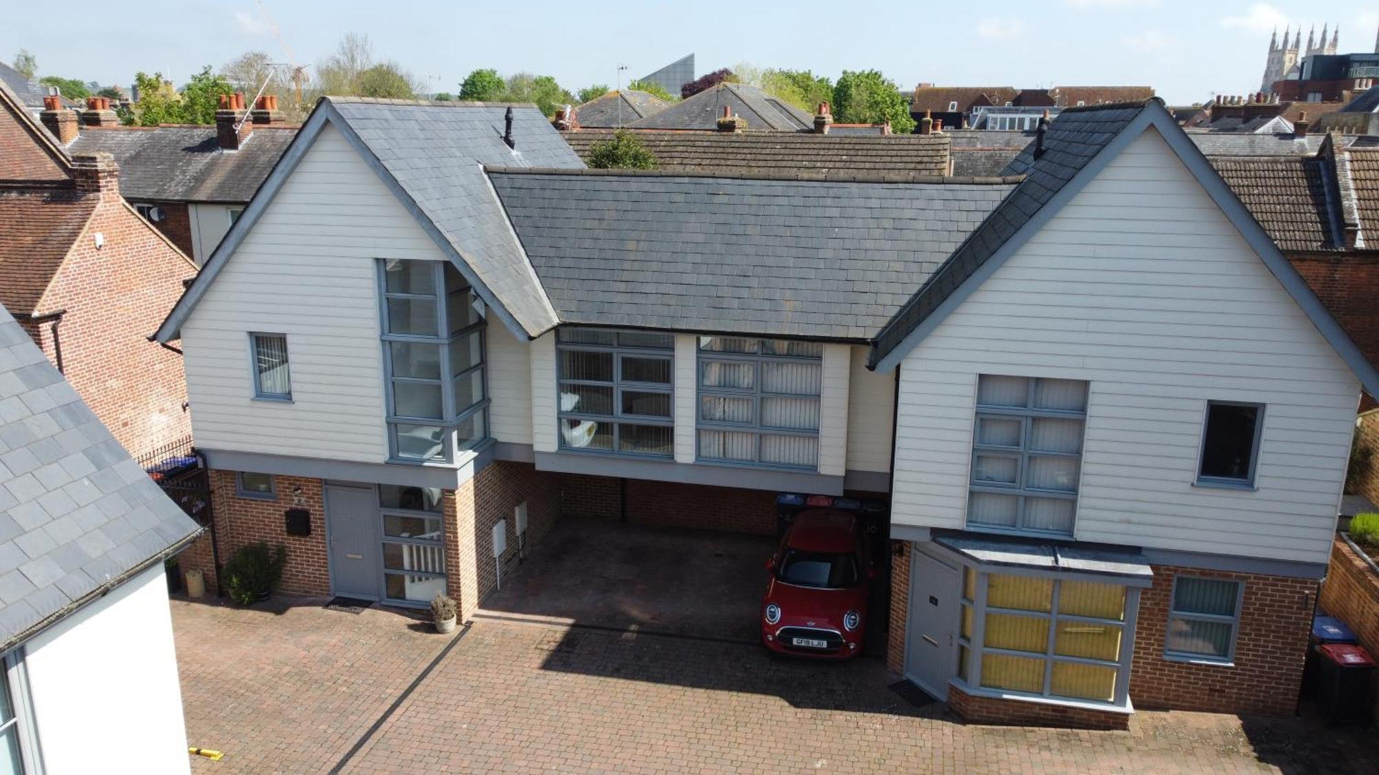 Modern City Centre House With Free Parking Canterbury Eksteriør bilde